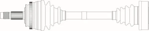 Arbre de transmission GENERAL RICAMBI AR3046