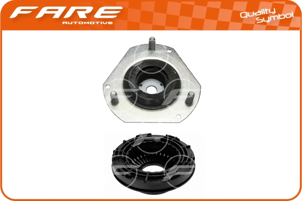Kit de réparation, coupelle de suspension FARE-CO 14617