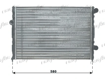 Radiateur, refroidissement du moteur FRIGAIR 0110.3063
