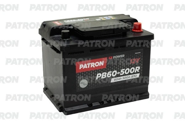 Batterie de démarrage PATRON PB60-500R