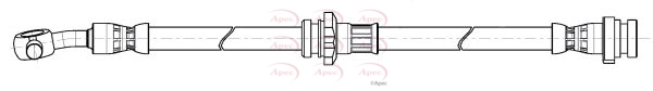 Flexible de frein APEC HOS4277