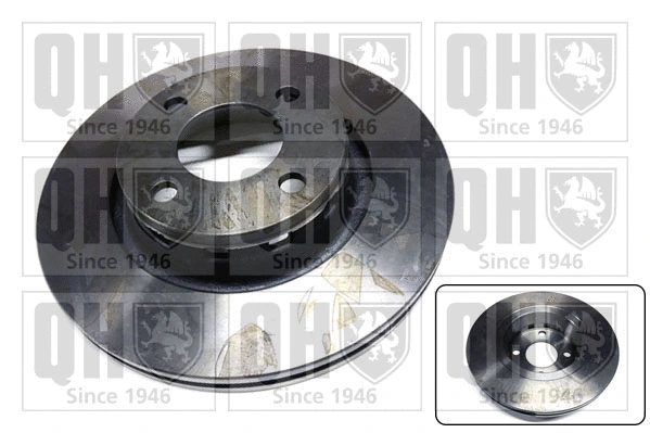 Disque de frein QUINTON HAZELL BDC3933