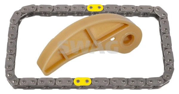 Kit de chaînes, commade de pompe à huile SWAG 33 10 5566