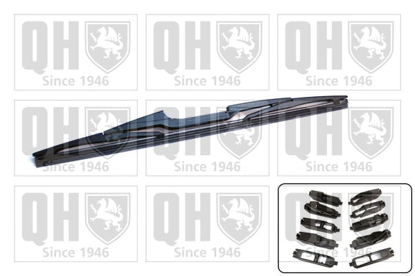 Balai d'essuie-glace QUINTON HAZELL QRW014