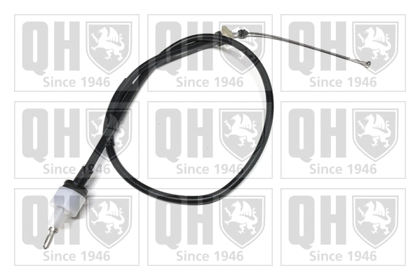 Tirette à câble, commande d'embrayage QUINTON HAZELL QCC1482