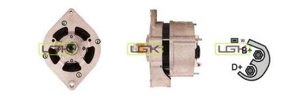 Alternateur LGK 441345