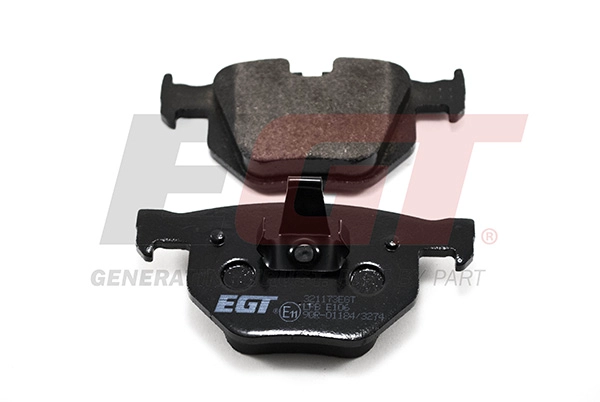Kit de plaquettes de frein, frein à disque EGT 321173EGT