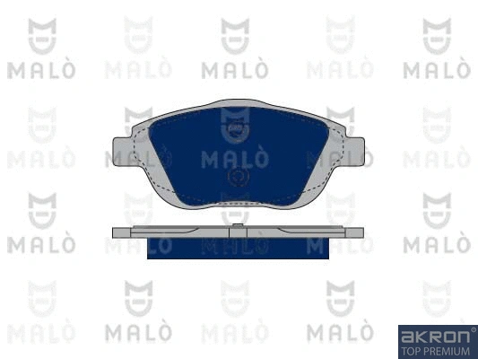 Kit de plaquettes de frein, frein à disque AKRON-MALÒ 1050258