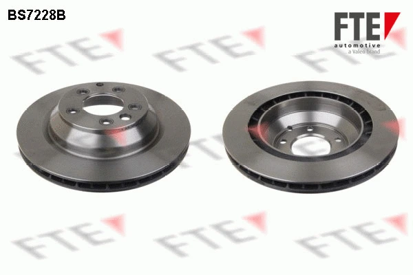 Disque de frein FTE 9081181