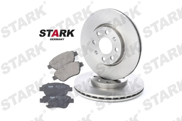 Kit de freins, frein à disques Stark SKBK-1090044