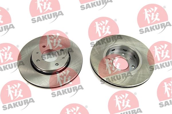Disque de frein SAKURA 604-50-4290