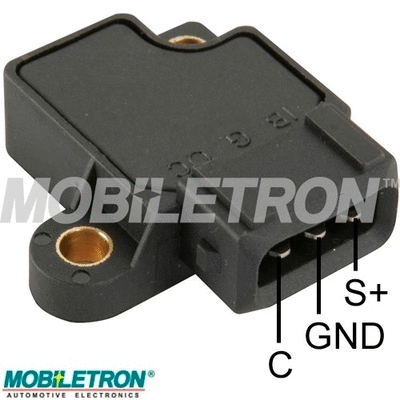 Appareil de commande, système d'allumage MOBILETRON IG-M009