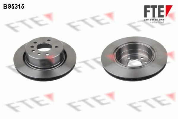 Disque de frein FTE 9072394
