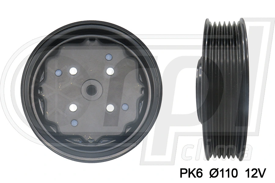 Bobine, embrayage magnétique (compresseur) RPL QUALITY APEMAU0008