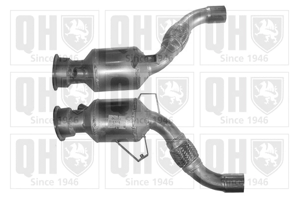 Catalyseur QUINTON HAZELL QCAT80354H