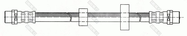 Flexible de frein GIRLING 9001314