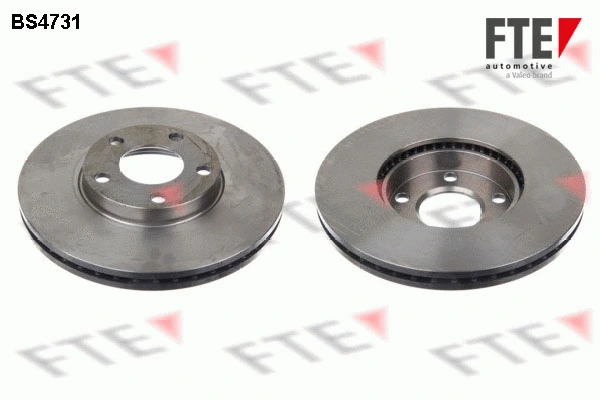 Disque de frein FTE 9072528