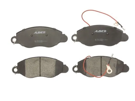 Kit de plaquettes de frein, frein à disque ABE C11087ABE
