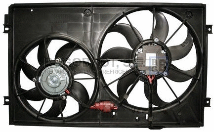 Ventilateur, refroidissement du moteur BUGOBROT 18-VWK0024