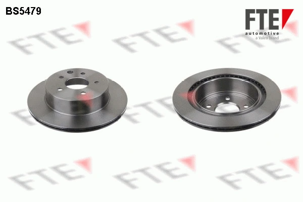 Disque de frein FTE 9072117
