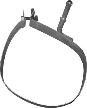 Anneau de fixation, silencieux POLMO 50.62