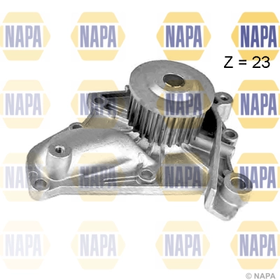 Pompe à eau, refroidissement du moteur NAPA NWP1512