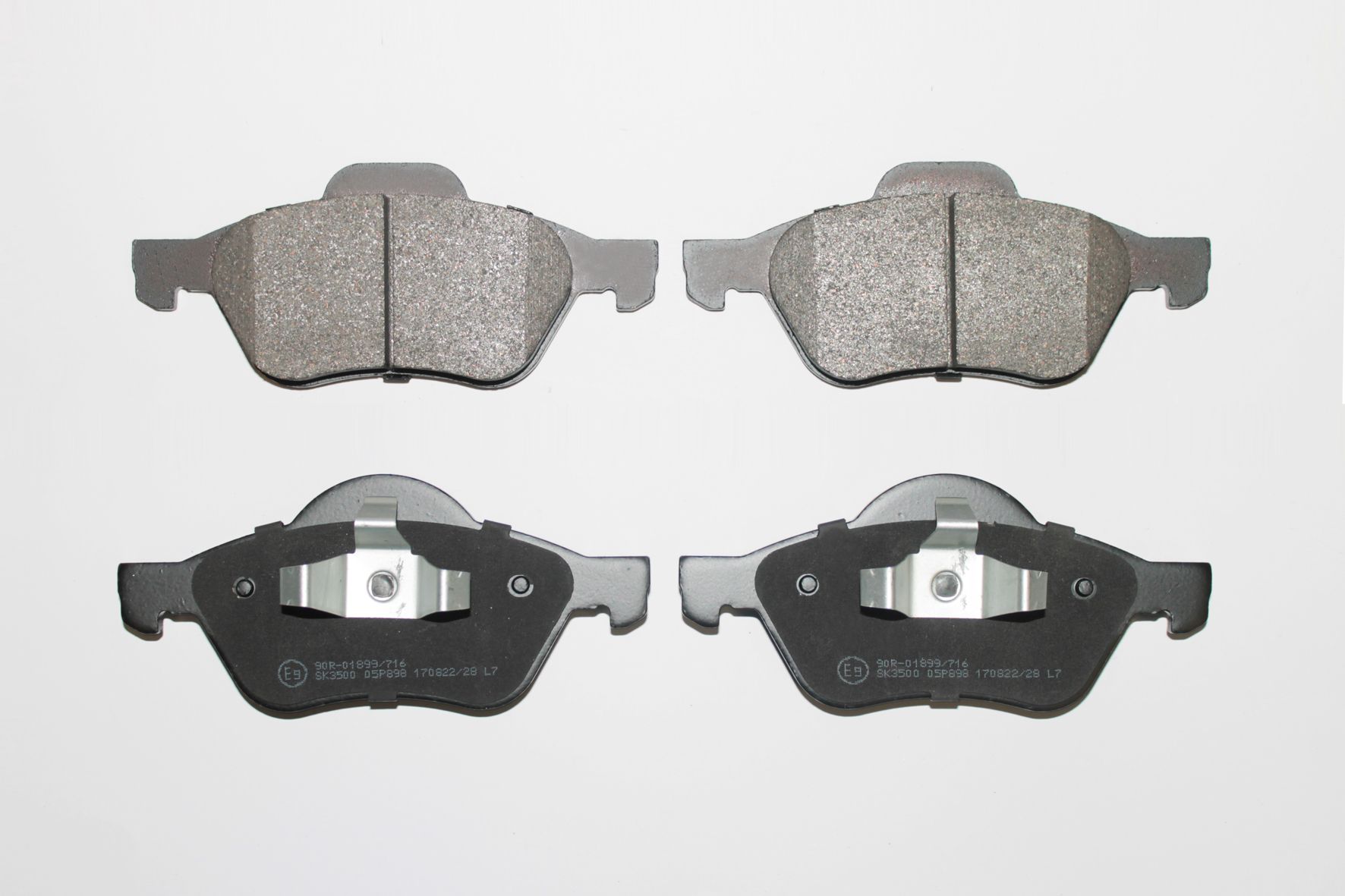 Kit de plaquettes de frein, frein à disque TECDRIVE TPF0091