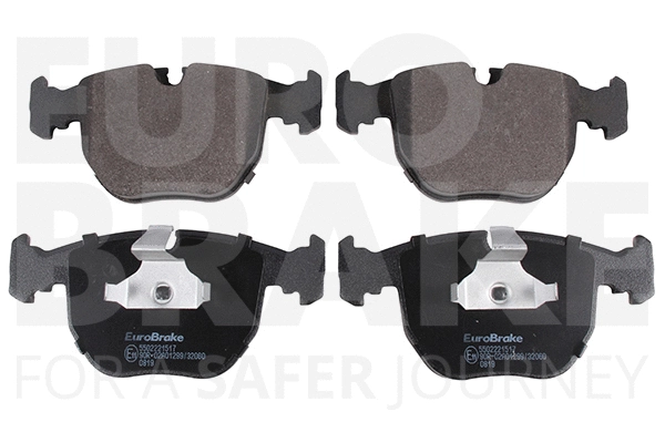 Kit de plaquettes de frein, frein à disque EUROBRAKE 5502221517