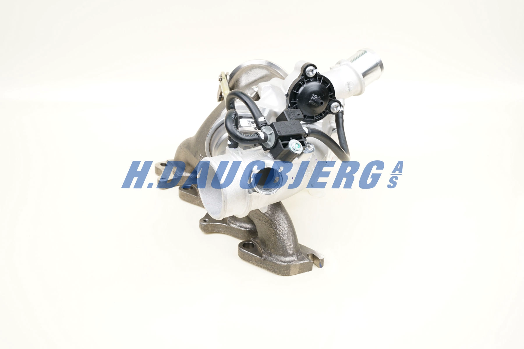Turbocompresseur, suralimentation H. Daugbjerg 781504-5014S