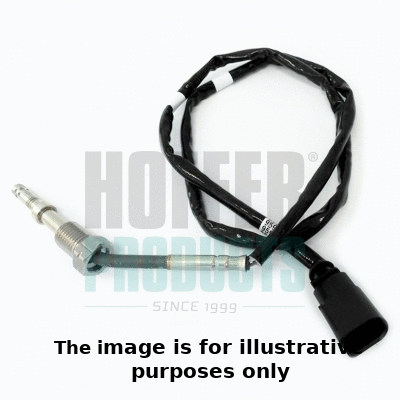 Capteur, température des gaz HOFFER 7452063E