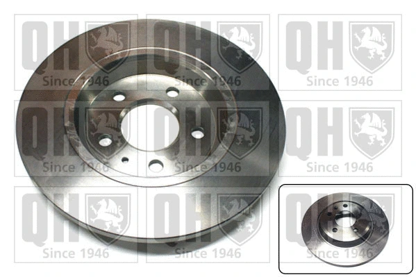 Disque de frein QUINTON HAZELL BDC5618