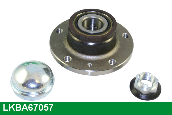 Kit de roulements de roue LUCAS LKBA67057