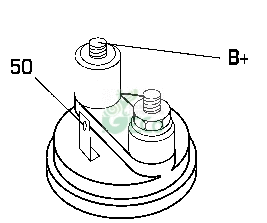 Démarreur GECO M72240R