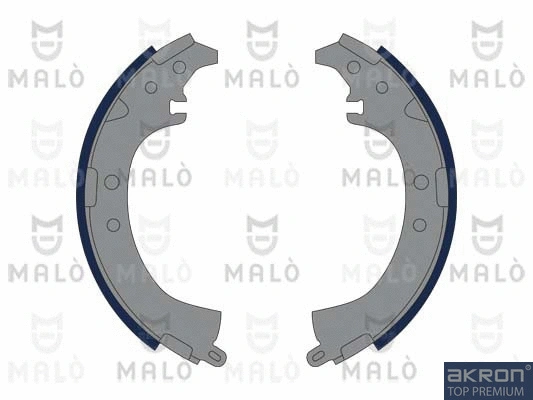 Jeu de mâchoires de frein AKRON-MALÒ 1390321