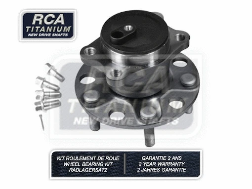Kit de roulements de roue RCA FRANCE RCAK1354