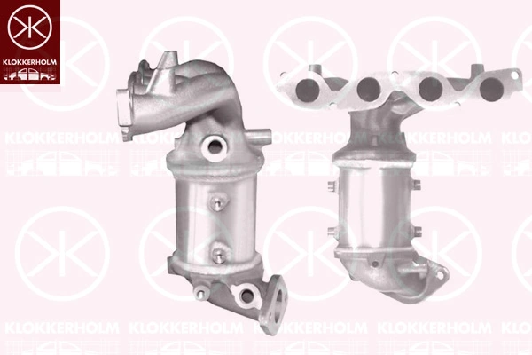 Catalyseur KLOKKERHOLM 32798601