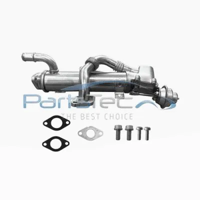 Radiateur, réaspiration des gaz d'échappement PartsTec PTA510-0702