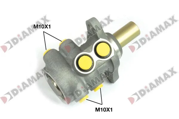 Maître-cylindre de frein DIAMAX N04430