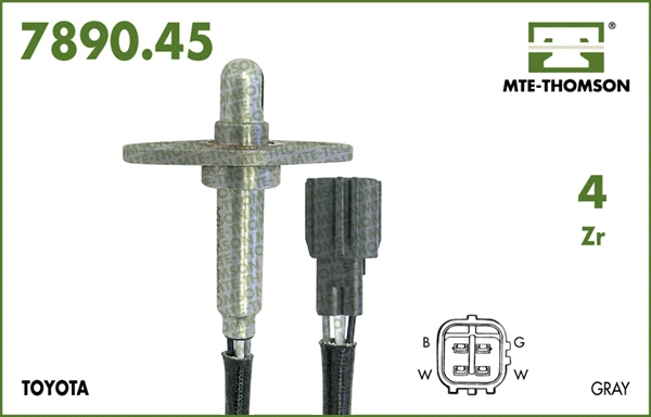 Sonde lambda MTE-THOMSON 7890.45.050
