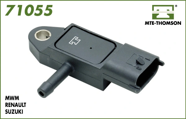 Capteur, pression du tuyau d'admission MTE-THOMSON 71055