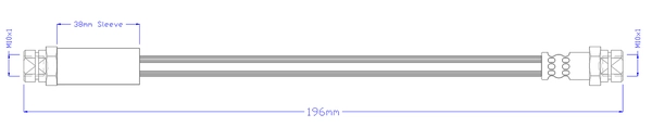 Flexible de frein JURATEK JBH1430