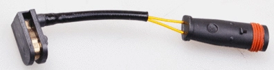 Contact d'avertissement, usure des plaquettes de frein DENCKERMANN B170001