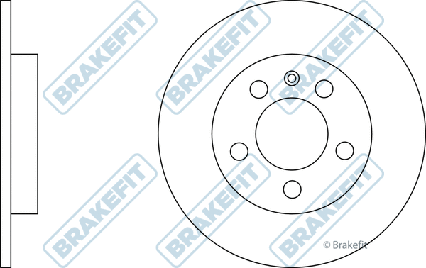Disque de frein APEC SDK6379
