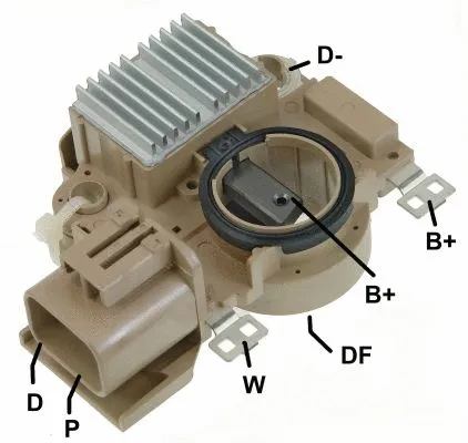 Régulateur d'alternateur GAUSS GA472