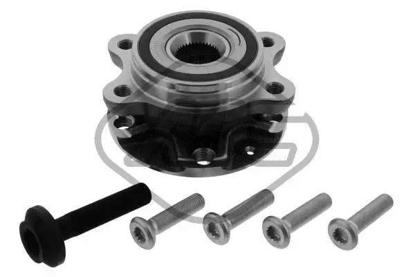 Kit de roulements de roue Metalcaucho 90676