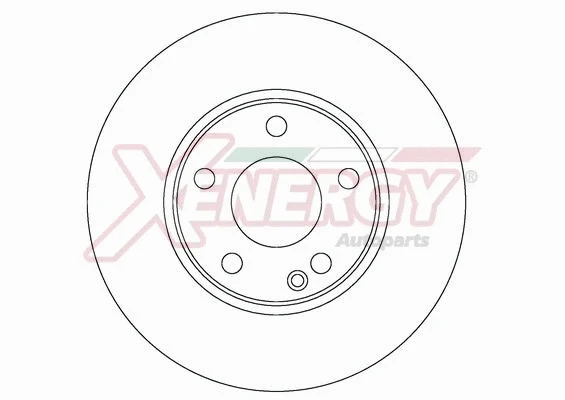 Disque de frein AP XENERGY X602735