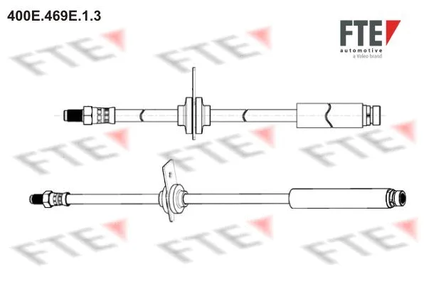 Flexible de frein FTE 9240564