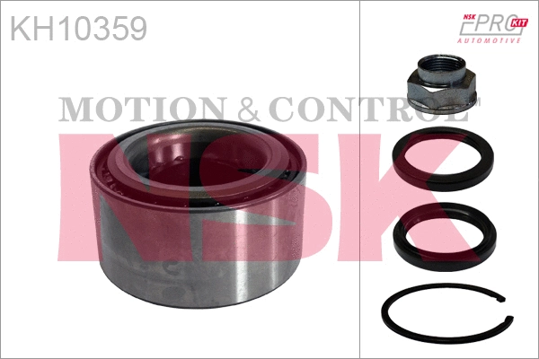 Kit de roulements de roue NSK KH10359