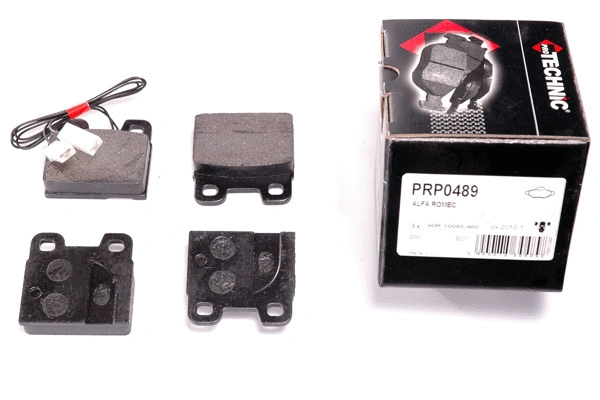 Kit de plaquettes de frein, frein à disque PROTECHNIC PRP0489
