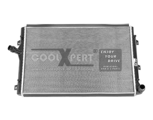 Radiateur, refroidissement du moteur BBR Automotive 002-60-00749